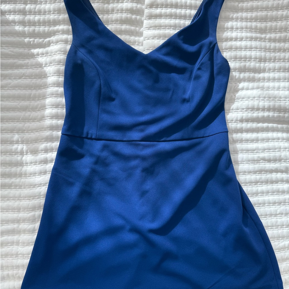 Zara Blue Skort Dress